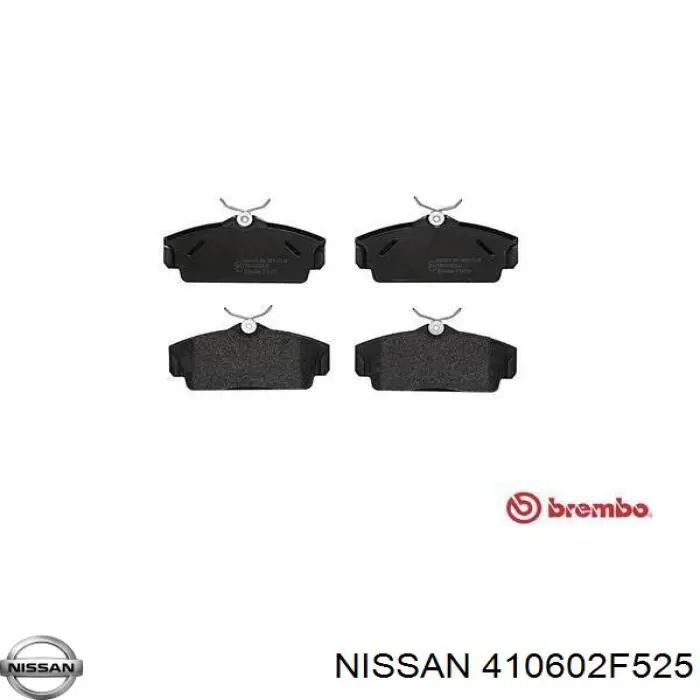 Pastillas de freno delanteras Nissan Primera P11