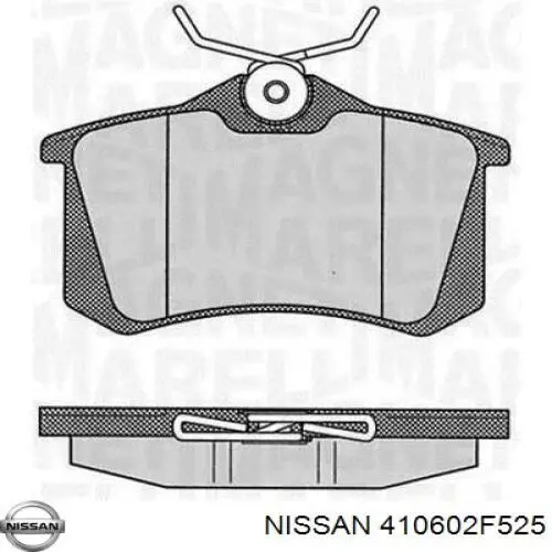 Pastillas de freno delanteras Nissan Primera P11