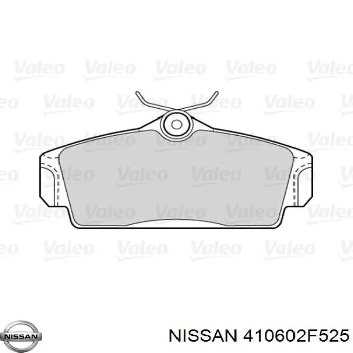 Pastillas de freno delanteras Nissan Primera P11