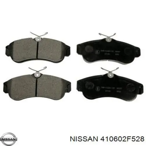 Pastillas de freno delanteras Nissan Primera P11