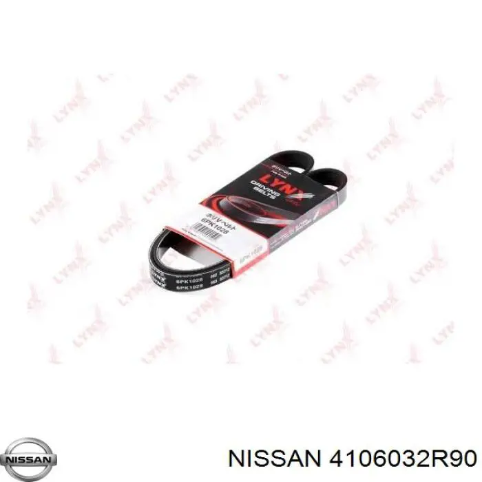 4106032R90 Nissan pastillas de freno delanteras