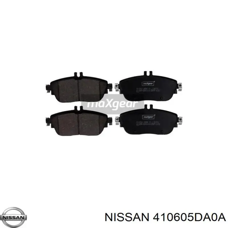 Pastillas freno delanteras Nissan/Infiniti 410605DA0A precio, desde 32,48 EUR
