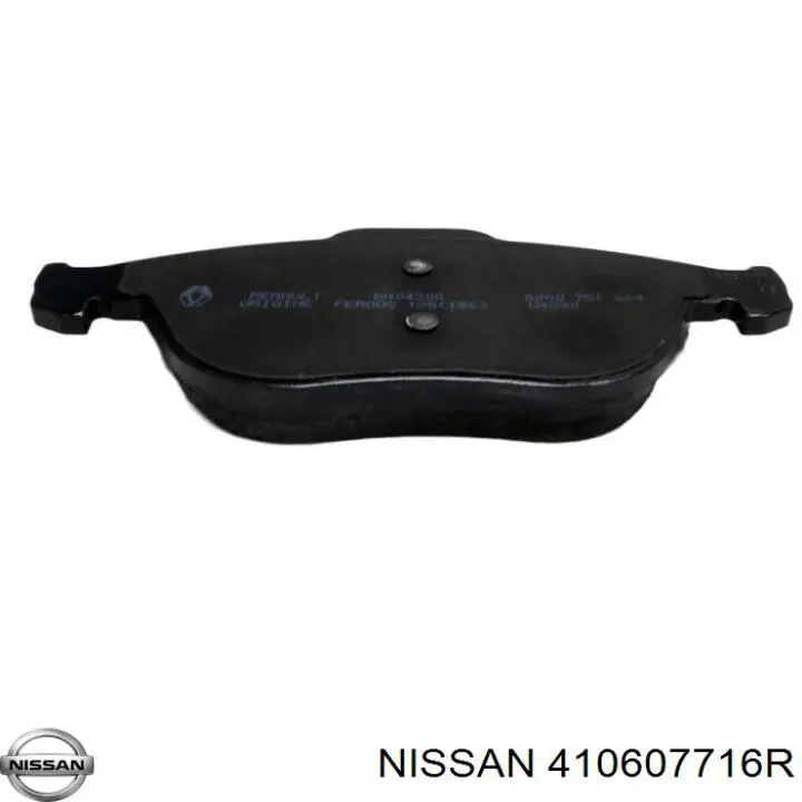 Pastillas de freno delanteras Renault Espace 4 JK0