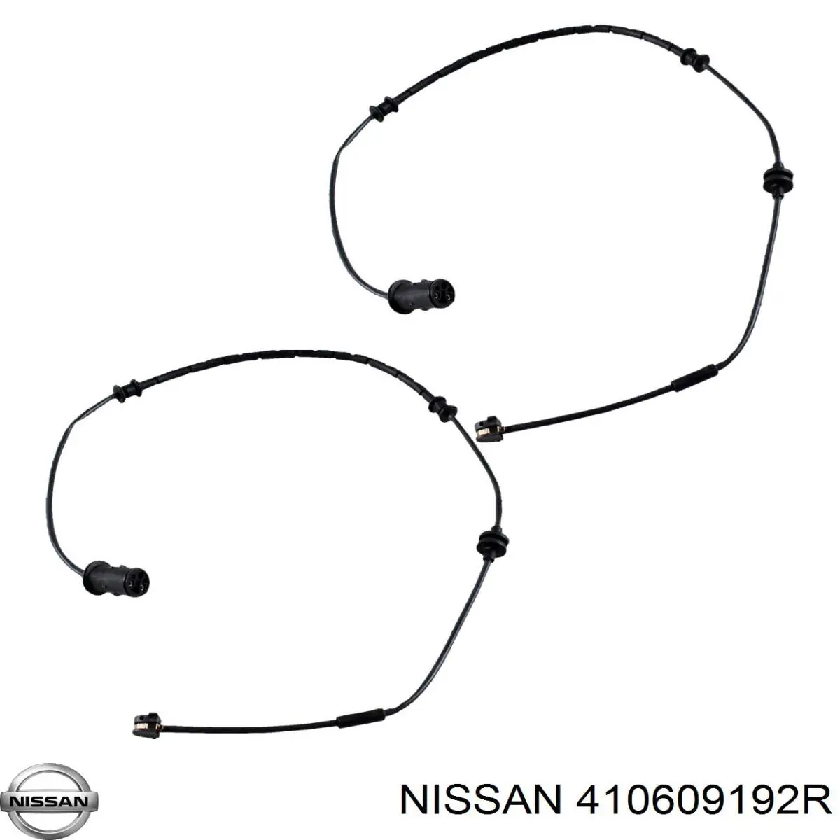 410609192R Nissan/Infiniti Pastillas delanteras