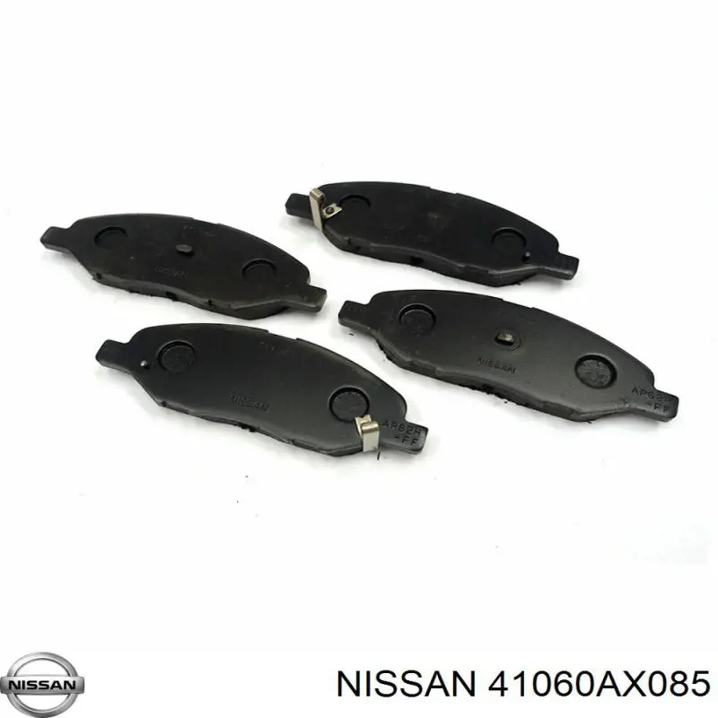 Comprar 41060AX085 Nissan/Infiniti Pastillas delanteras de freno