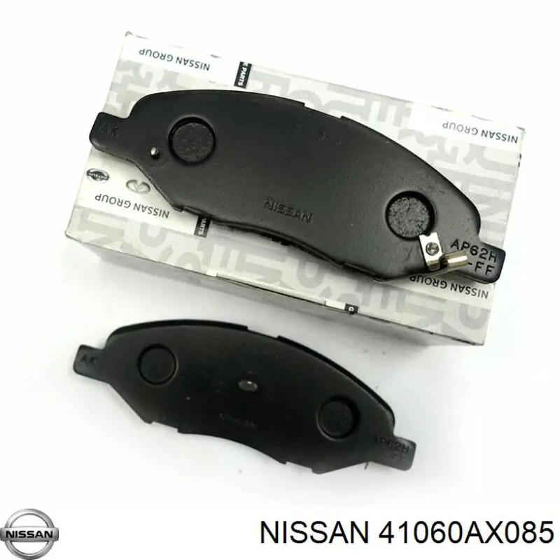 Pastillas de freno 41060AX085 Nissan/Infiniti