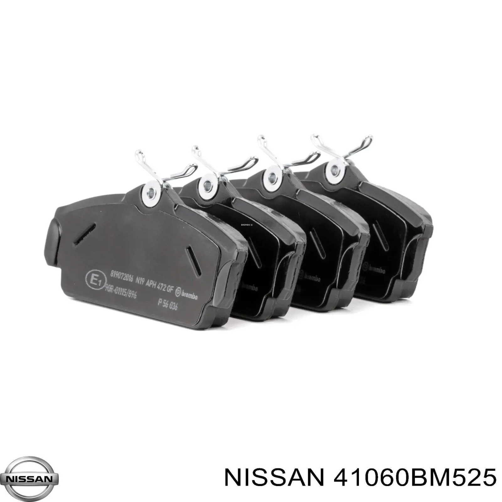 Pastillas de freno delanteras Nissan Primera P11