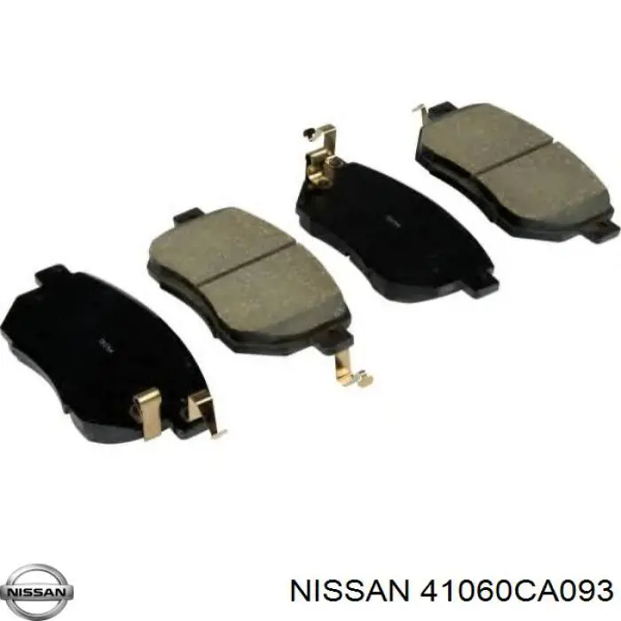 Pastillas freno delanteras Nissan/Infiniti 41060CA093 precio, desde 34,86 EUR
