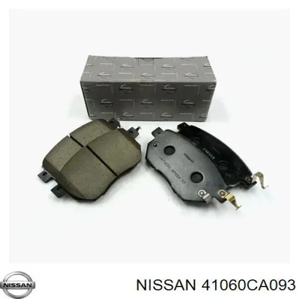 Comprar 41060CA093 Nissan/Infiniti Pastillas delanteras de freno