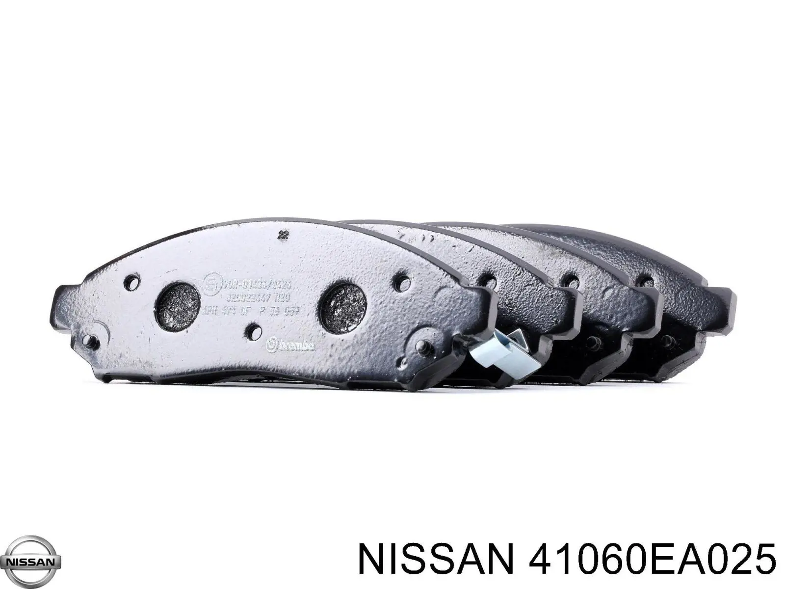 Comprar 41060EA025 Nissan/Infiniti Pastillas delanteras de freno