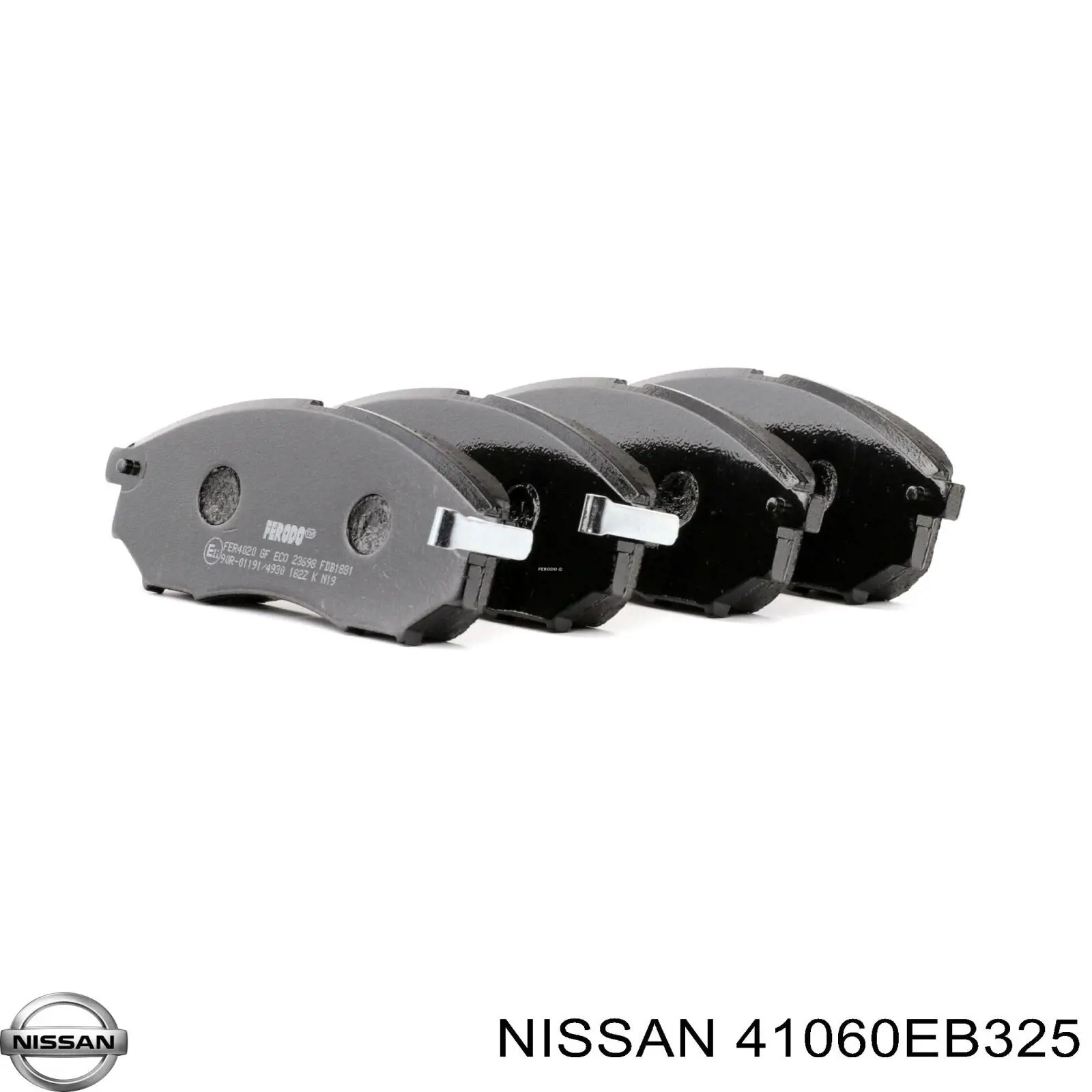 Pastillas freno delanteras Nissan/Infiniti 41060EB325 precio, desde 27,33 EUR