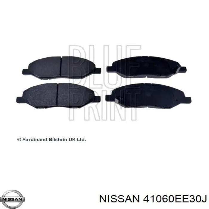 41060EE30J Nissan/Infiniti Pastillas delanteras