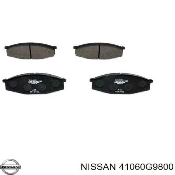 Pastillas freno delanteras Nissan/Infiniti 41060G9800 precio, desde 20,23 EUR