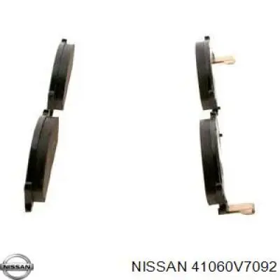 Pastillas de freno delanteras Nissan Terrano 1 WD21