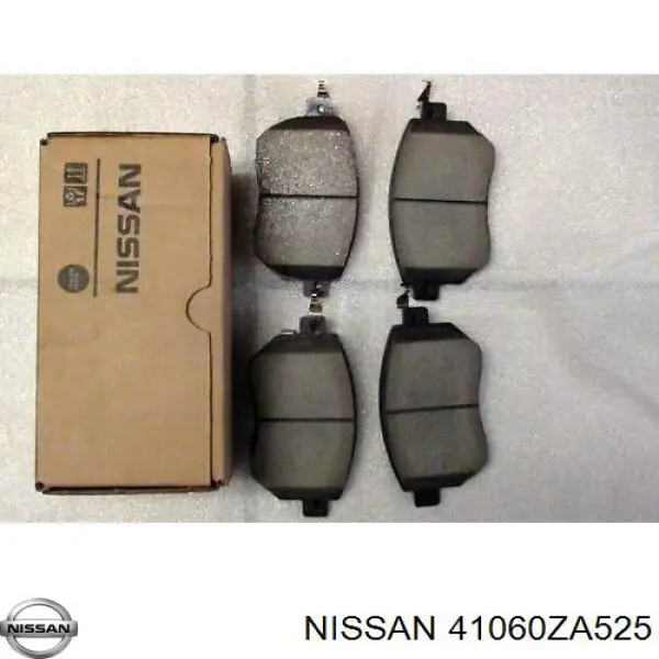 41060ZA525 Nissan pastillas de freno delanteras