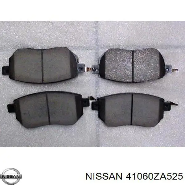 Comprar 41060ZA525 Nissan/Infiniti Pastillas delanteras de freno