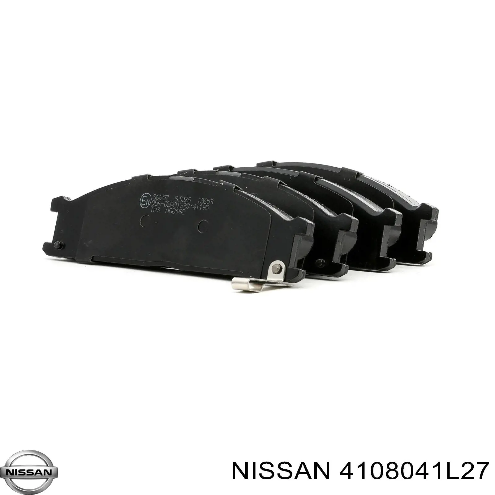 Pastillas de freno delanteras Nissan Terrano 1 WD21