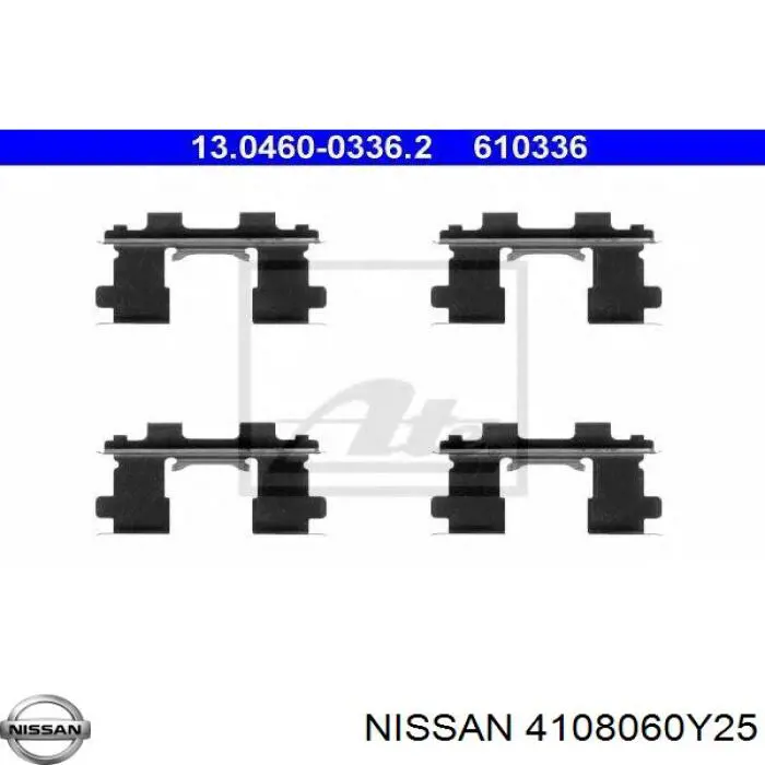 4108060Y25 Nissan