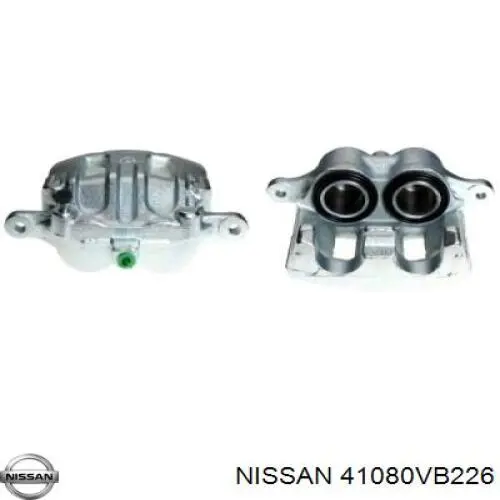 Juego de reparación de frenos delanteros Nissan/Infiniti 41080VB226 precio, desde 115,03 EUR