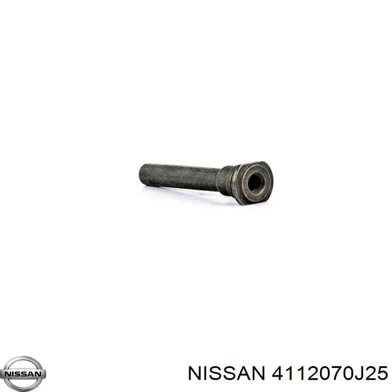 4112070J25 Nissan juego de reparación, pinza de freno delantero