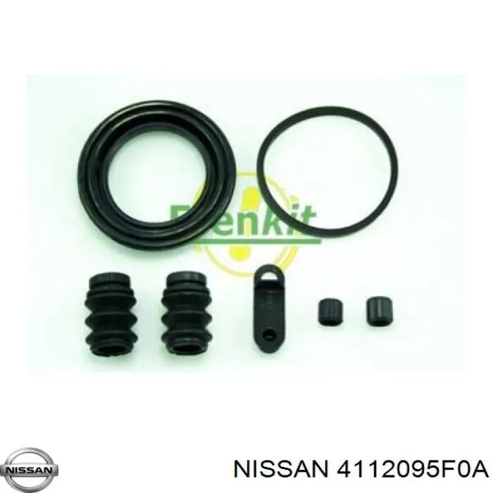 Kit de reparación, pinza de freno delantero Nissan/Infiniti 4112095F0A precio, desde 8,67 EUR