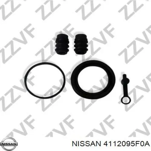 4112095F0A Nissan/Infiniti Kit de reparación de pinzas