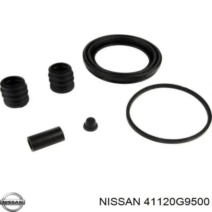 Kit de reparación, pinza de freno delantero Nissan/Infiniti 41120T6425 precio, desde 7,11 EUR