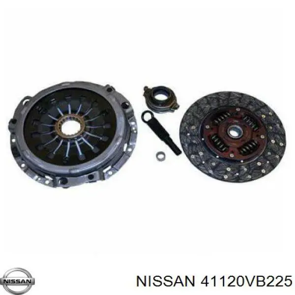 41120VB225 Nissan juego de reparación, pinza de freno delantero