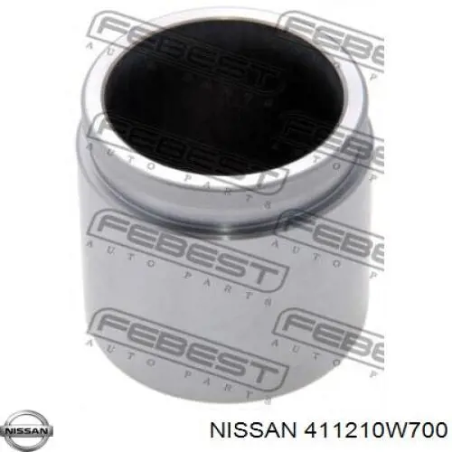 Comprar 411210W700 Nissan/Infiniti Émbolo de la pinza de freno delantera