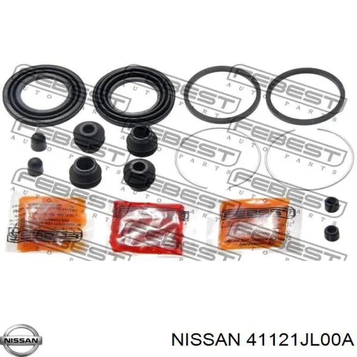 Comprar 41121JL00A Nissan/Infiniti Émbolo de la pinza de freno delantera