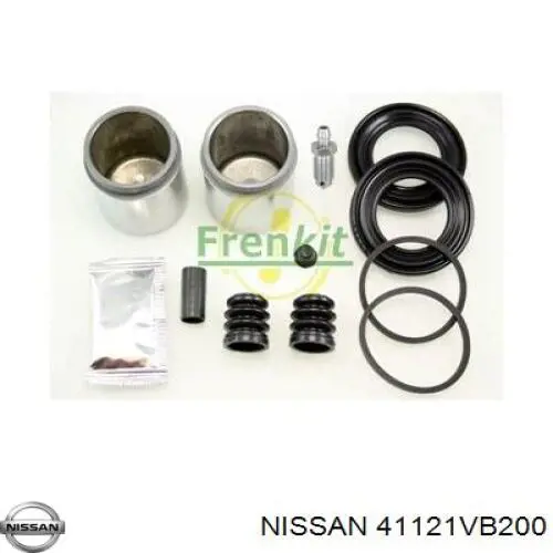 Émbolo de la pinza de freno delantera Nissan/Infiniti 41121VB200 precio, desde 13,47 EUR