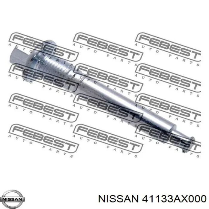 41133AX000 Nissan/Infiniti Pasador guía superior de la pinza de freno delantera
