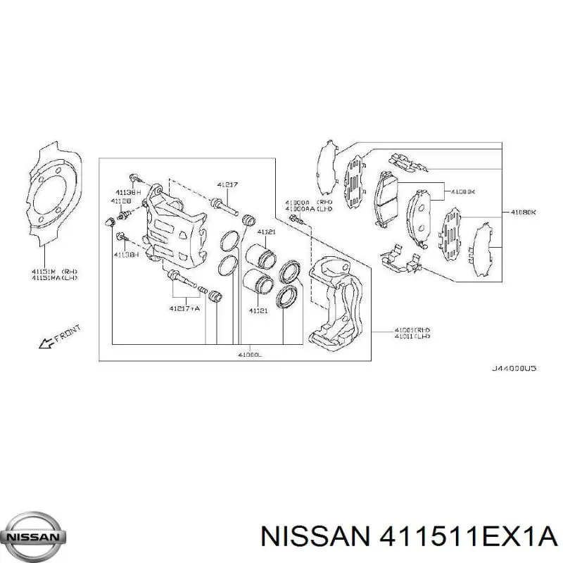 411511EX1A Nissan