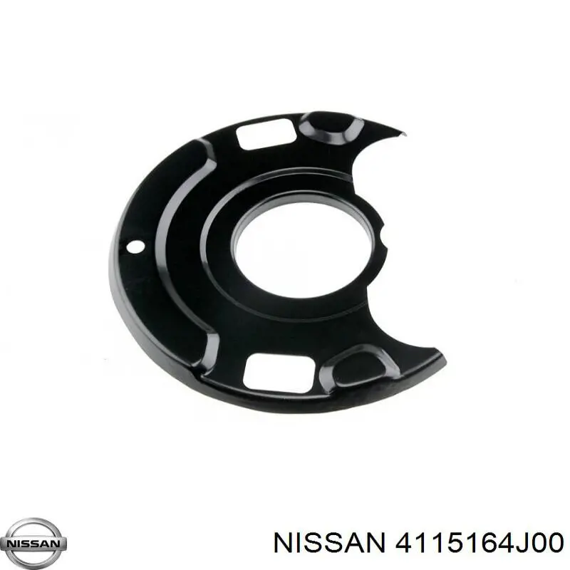 Chapa protectora, disco de freno delantero para Nissan Primera (P11)