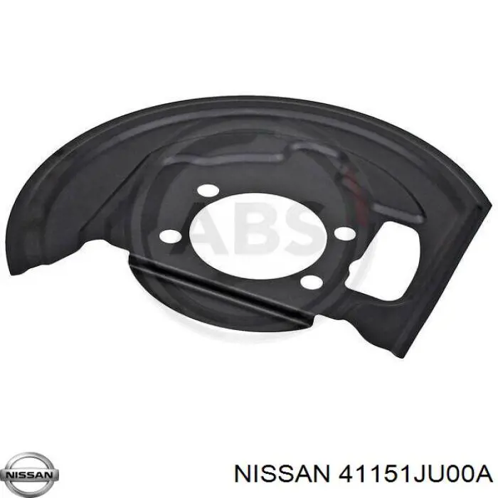  Nissan/Infiniti 41151JU00A precio, desde 40,55 EUR