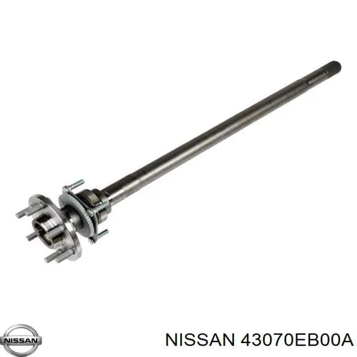 43070EB00A Nissan kit reparación, diferencial, eje trasero