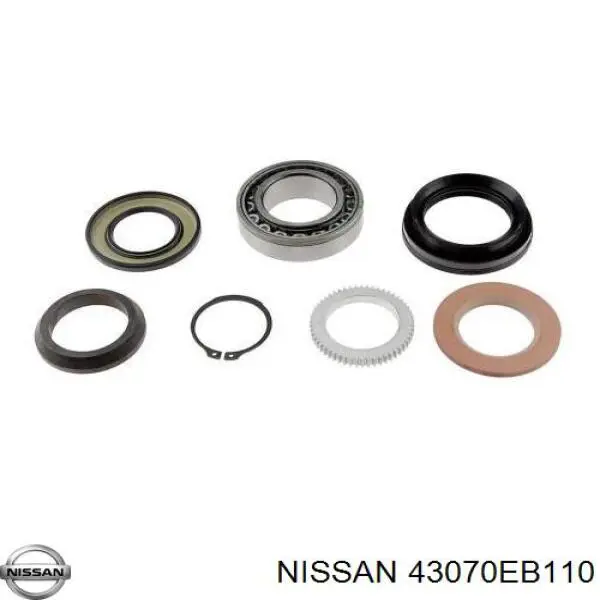 Comprar 43070EB110 Nissan/Infiniti 