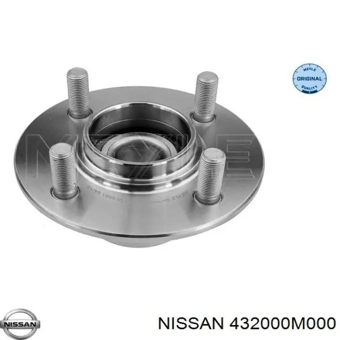 Buje Nissan/Infiniti 432000M000