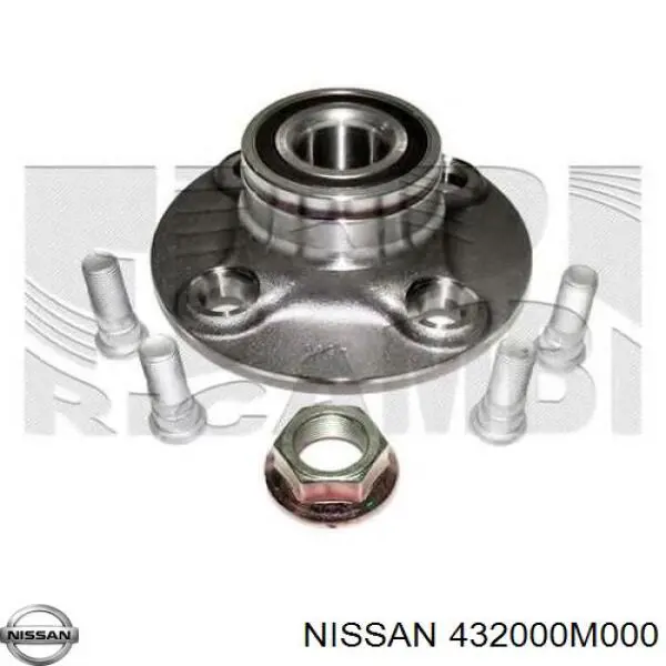 Buje de rueda Nissan/Infiniti 432000M000 precio, desde 41,81 EUR