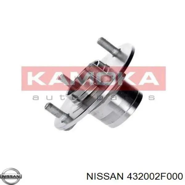 432002F000 Nissan cubo de rueda trasero