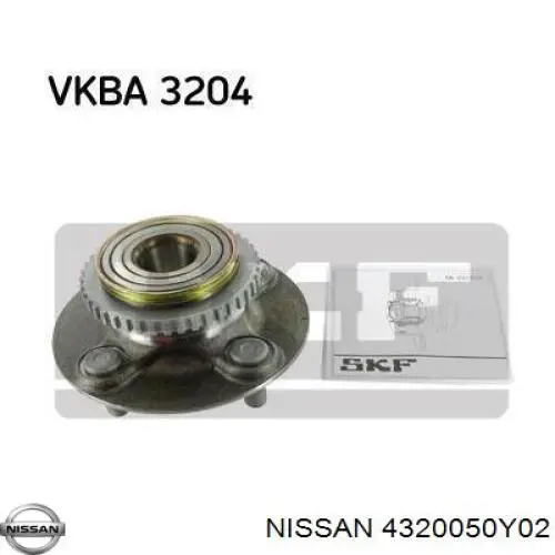 200257 ABS Buje de rueda trasero