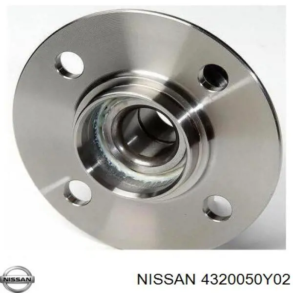 Cubo de rueda trasero 200257 ABS