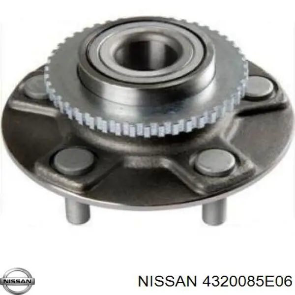 4320085E06 Nissan cubo de rueda trasero