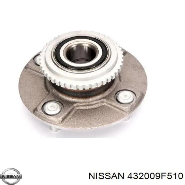 Comprar 432009F510 Nissan/Infiniti Cubo de rueda, Eje trasero