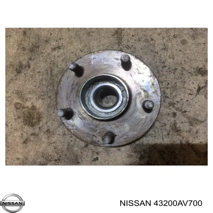 Buje de rueda Nissan/Infiniti 43200AV700 precio, desde 54,39 EUR