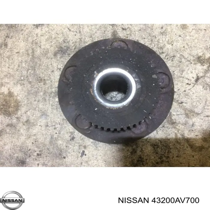 Comprar 43200AV700 Nissan/Infiniti Cubo de rueda, Eje trasero