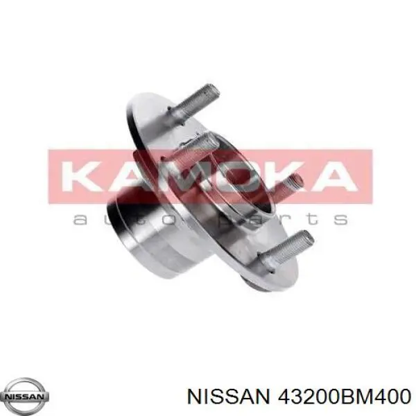 Comprar 43200BM400 Nissan/Infiniti Cubo de rueda, Eje trasero