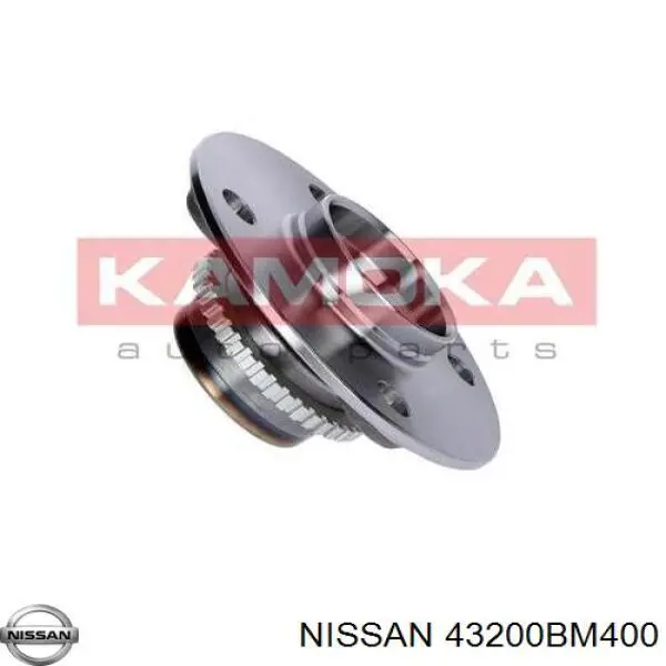 43200BM400 Nissan/Infiniti Buje de rueda trasero
