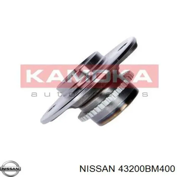 Buje de rueda Nissan/Infiniti 43200BM400 precio, desde 75,50 EUR