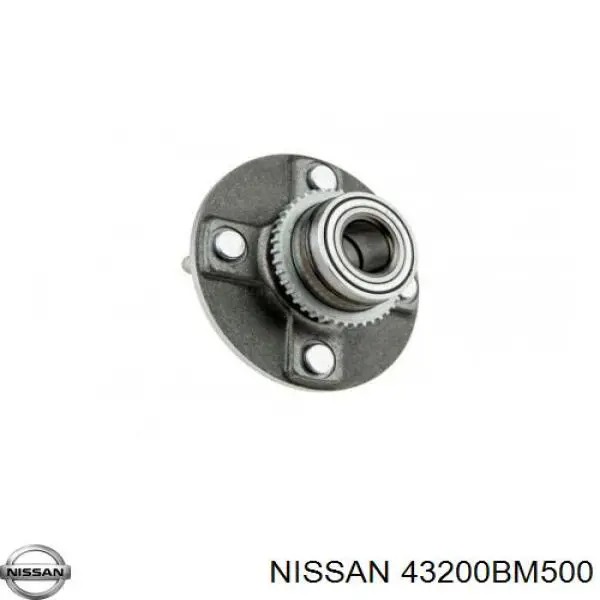 43200BM500 Nissan/Infiniti Buje de rueda trasero